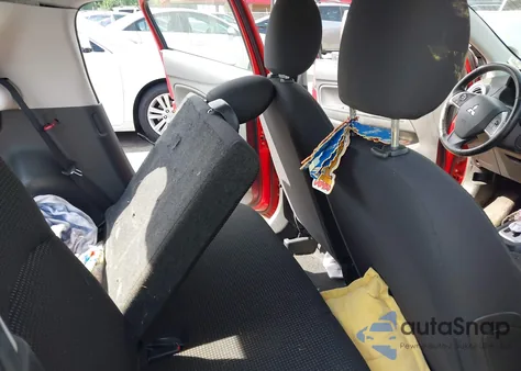 2015 Mitsubishi Mirage Es z USA, uszkodzony, nr VIN ML32A4HJ7FH045427